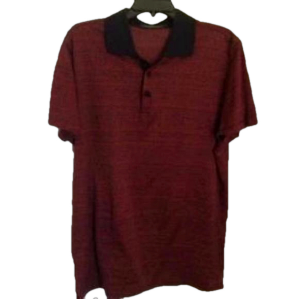 Bugatchi Men's Polo Shirt Size L